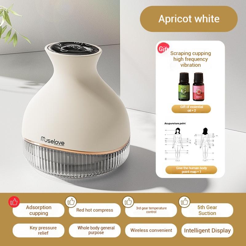 

Electric Meridian Massager EMS Microcurrent Vibration Hot Compress Guasha Scraping Brush Detox Slimming Fat Burner Beauty Health розы красного