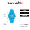 Swatch Monthly Drops Watch, SUOS112, Blue
