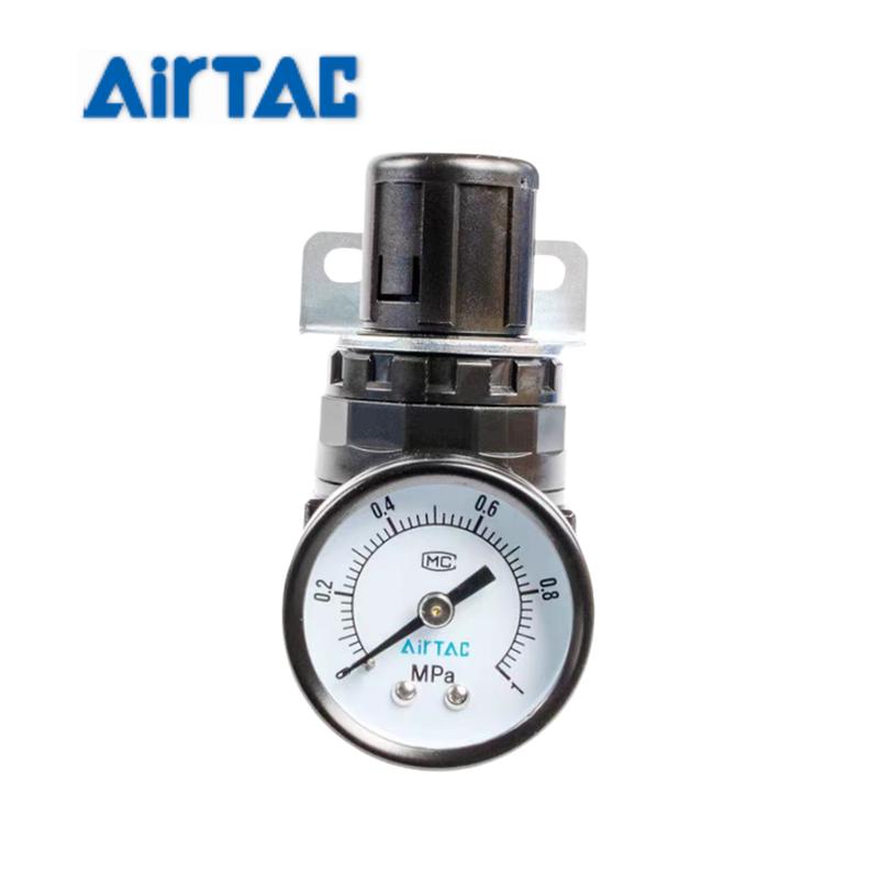 Airtac original SDR200-08/06/08L1 SDR100-06/M5/06L1/M5L1 regulator Air Compressor pneumatic  pressure reducing valve