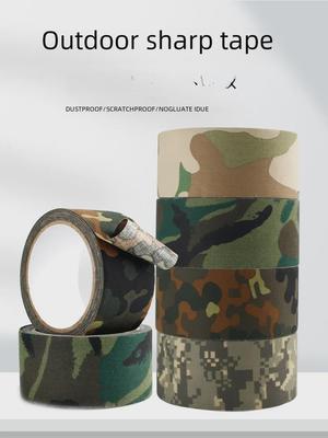 Dschungel-Dunkel-Nacht-Camouflage, wasserdicht, bionisches Klebeband für Fahrrad und Kamera