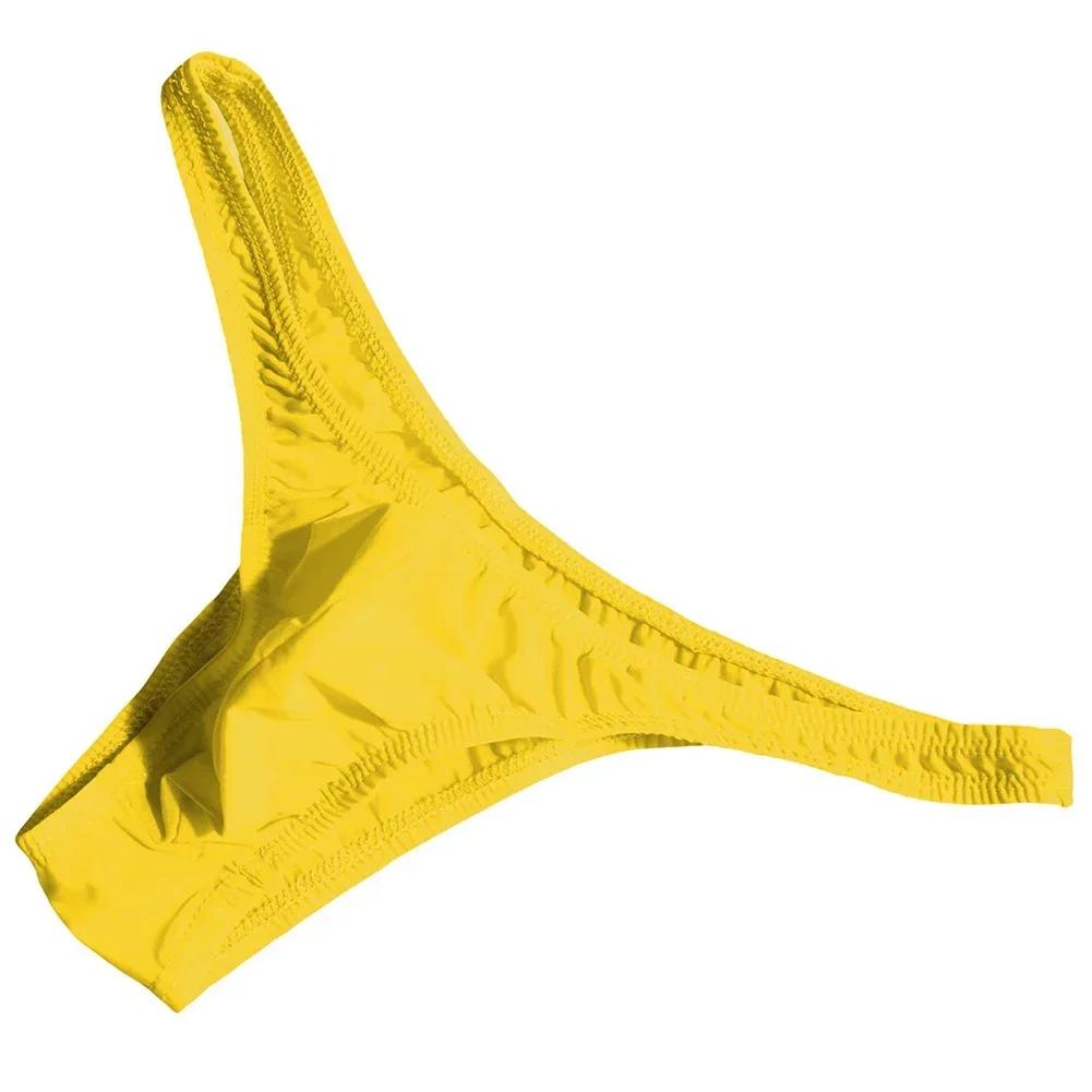 Sexy Briefs Men Underwear Pouch Bottoms Soft Trucks Homewear Thong Lingerie Fashion New Comfortable Summer