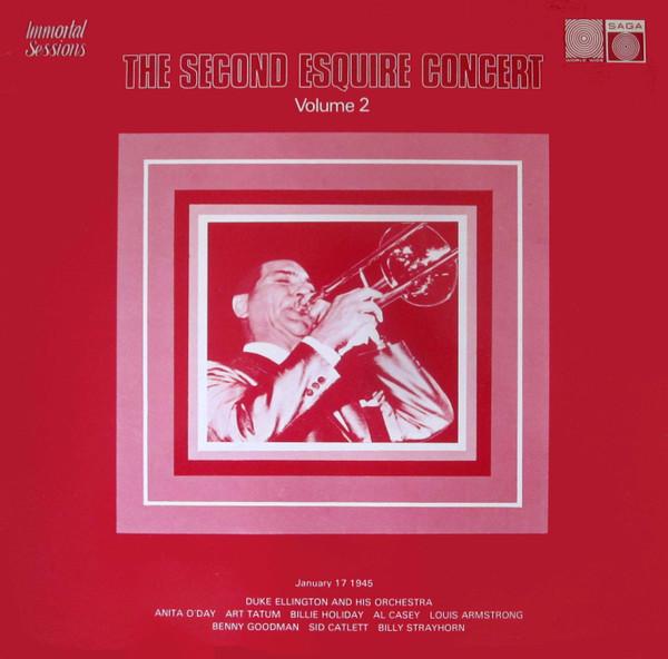 

LP Record VARIOUS - Second Esquire Concert, Volume 2 SAGA6925 Saga 1974 UK Jazz Used