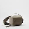 Fashion Patchwork Messenger Bag Luxury Brand Wide Strap Shoulder Crossbody Bags for Women Unisex Handbags and Purses Square Tote