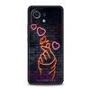 Phone Case Cover for Xiaomi Mi 17 15 14 13 12 11 Ultra 15T 14T 13T 12T 11T Pro Lite 5G Soft TPU Capas Black White Love Kpop Bags