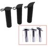 0 Degrees 15 Degrees 30 Degrees Fishing Rod Seat Plastic Inner Pipe Rod Frame Lining Pipe Marine Yacht Accessories