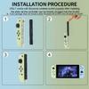 Switch Joy-Con Private Mold Wireless Controller Set: Left & Right NS Bluetooth Vibration Somatosensory Controllers