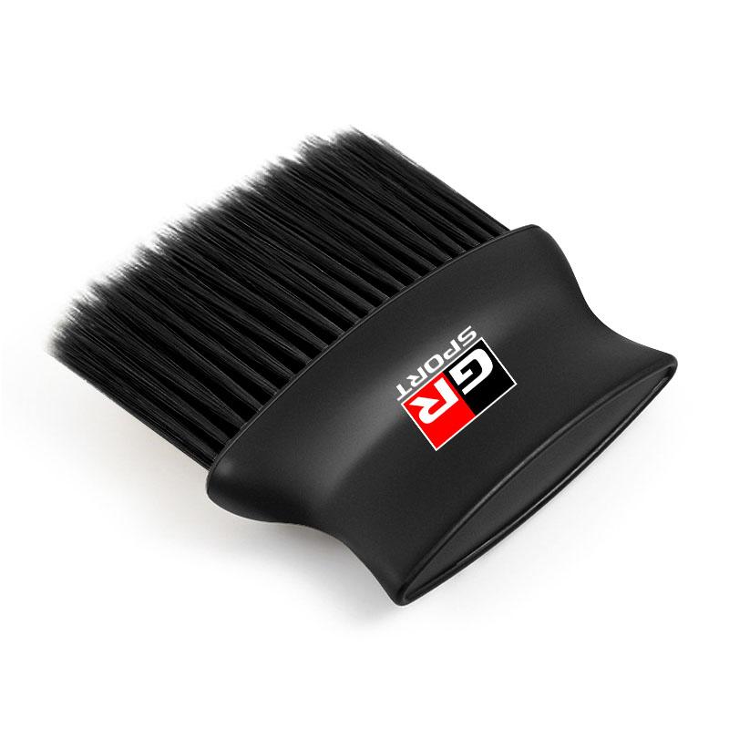 1Pcs Car Dedusting Brush Air Outlet Cleaning Brush Car Accessories for TRD Toyota Corolla Yaris Aygo GT86 Gr Prius RAV4 Camry Auris