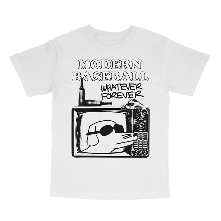 Whatever Forever Modern Baseball Custom Printed T-Shirt S-4XL S разноцветный