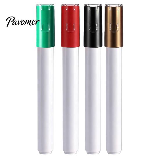 UV Resistant Memorial Paint Pen Touch Up for Tombstone Lettering and Inscriptions Precision Tip Stone Surface Repair Marker Restoration Waterproof