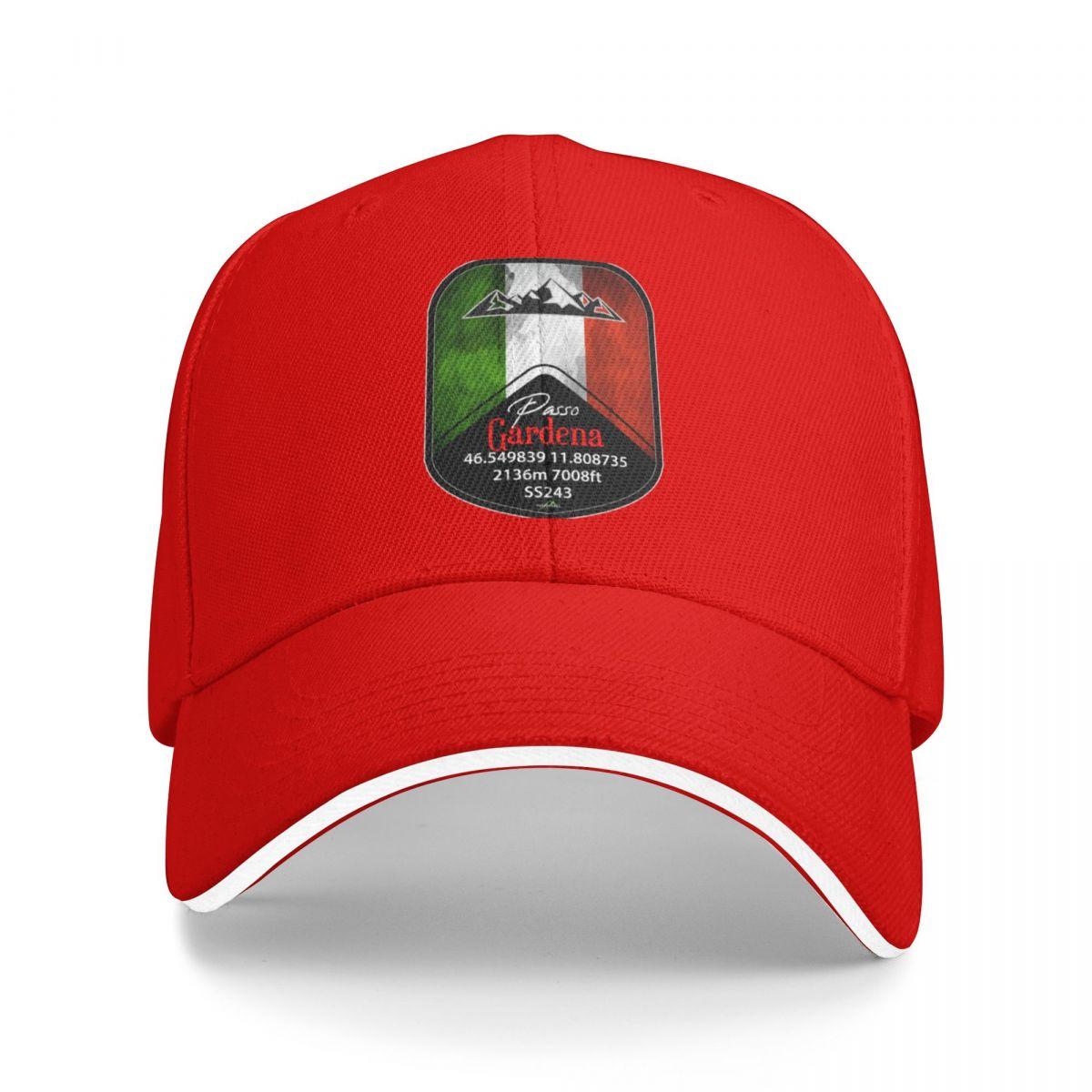 Passo Gardena Dolomites Italy amp Baseball Cap hats on offer Hat Unisex Wild Ball Hat foam party Hat Unisex Womens
