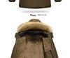 Men's European & American Mid-Length Winter Cotton Jacket - Loose Fit, Cold Protection, Plus Size.