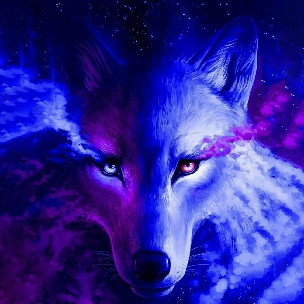 5D DIY Diamond Drawing Cartoon Animal Cartoon Full Diamond Square/round Diamond Embroidery Cross-stitch Set Home Wall Decorative Art