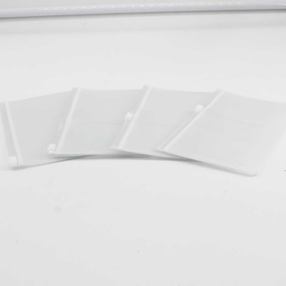 Standard Pocket Notebook Storage Bag PVC Zipper Bag Journal Planner Card Holder Notebook Zipper Bag