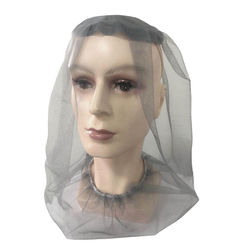 Mosquito-Proof Veil Breathable Fabric Outdoor Mosquito Net Clear View Easy Wear Fishing Camping Garden Insect Shield Net