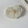 Side Clip Acetic Acid Hairpin Floral Korean Style Flower Duckbill Clip Butterfly Orchid Hair Accessories Fresh Barrettes