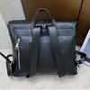 The first layer of vegetable tanned cowhide messenger retro backpack 2025 new large-capacity casual simple work commuter bag