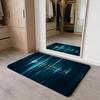Fashion p-Pullman H-Hotel Floor Mat Flannel Door Mat Non-Slip Absorbent Washable Indoor Home Rug