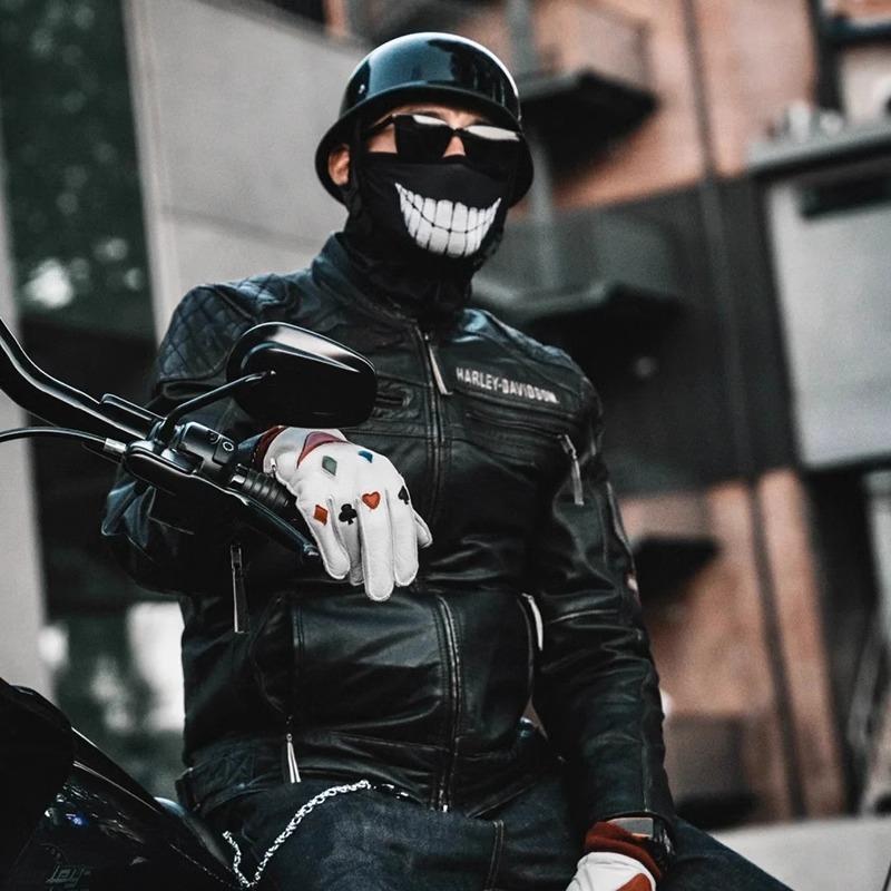 Motorcycle Helmet German Leather Style Pilot Motorcycle Open Face Retro Half Helmet Cruise Chopper Biker DOT Certification S-XXL