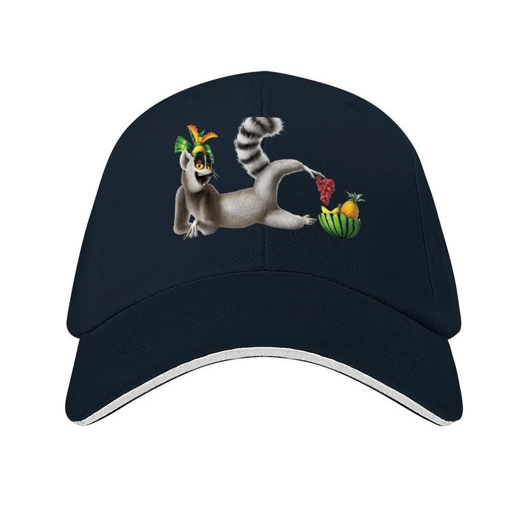 king julien Baseball Cap luxury caps Luxury Cap winter hats for men Hat Luxury Brand Mens Baseball Womens