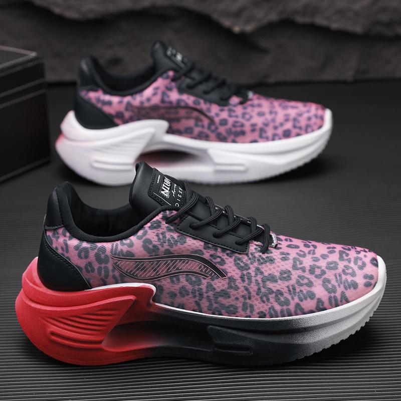 

Fashion four seasons new trendy shoes mesh men s running shoes comfortable versatile men s sports shoes 44 фіолетовий