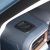 Matte Black Side Air Conditioner Outlet Vent Trim Cover For Ford Maverick