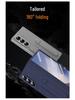 Samsung Z Fold7 Phone Case with Wristband, Pen Slot, Hinge Cover, and Screen Protection