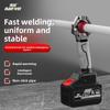 NANWEI Professional Brushless Lithium Battery Hot Melt Welder, Rechargeable High-Power Welder, PPR Water Pipe Household Hot Melt Pipe Welder