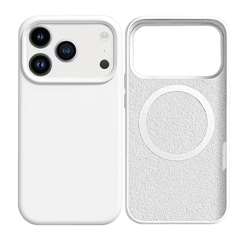 Liquid Silicone Phone Case For For Iphone 17 15 Pro Max Soft Cases For For Iphone 17 16 15 14 13 Pro Max Air For Magsafe Cover