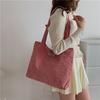 Niche bag women's  new casual simple handbag retro personalized tote bag fashion trend shoulder bag