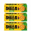 Lotte Harvest Black Sesame Crackers 100g