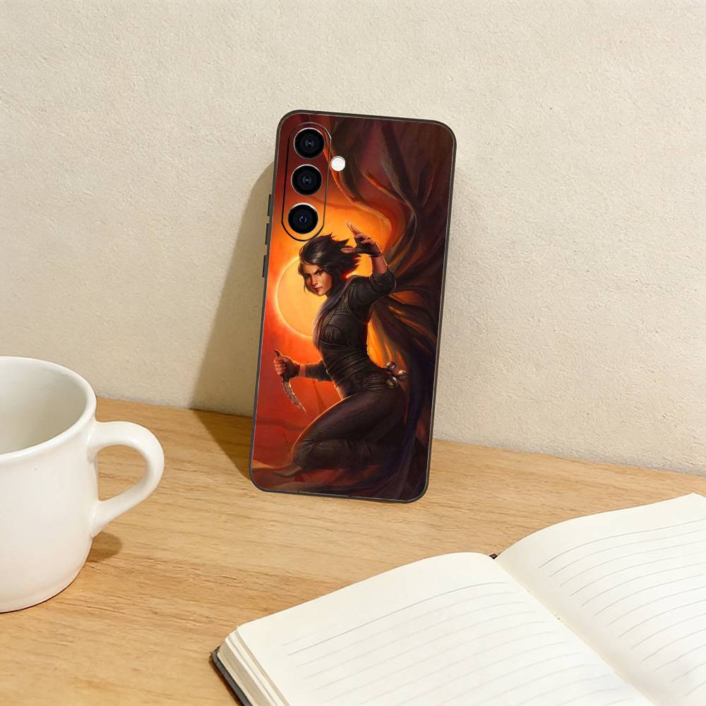 M-Mistborn T-Trilogy V-Vin  Phone Case For Samsung Galaxy A73,A72,A71,A70,A53,A52,A51,Others Soft Black Cover