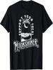 Support Your Local Moonshiner Funny Moonshine Jar Vintage T-Shirt