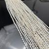 1String, White Natural Freshwater Pearls, Handmade Rice Pearl Beads for Jewelry Making DIY Necklaces, Bracelets Crafts (Beads 2.8-3.2mm, Length 36cm)