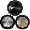 3.5-Inch 90mm Bass Diaphragm Passive Radiator for Resonant Speaker Sound