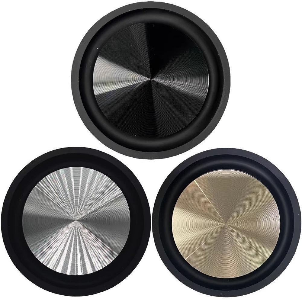 3.5-Inch 90mm Bass Diaphragm Passive Radiator for Resonant Speaker Sound