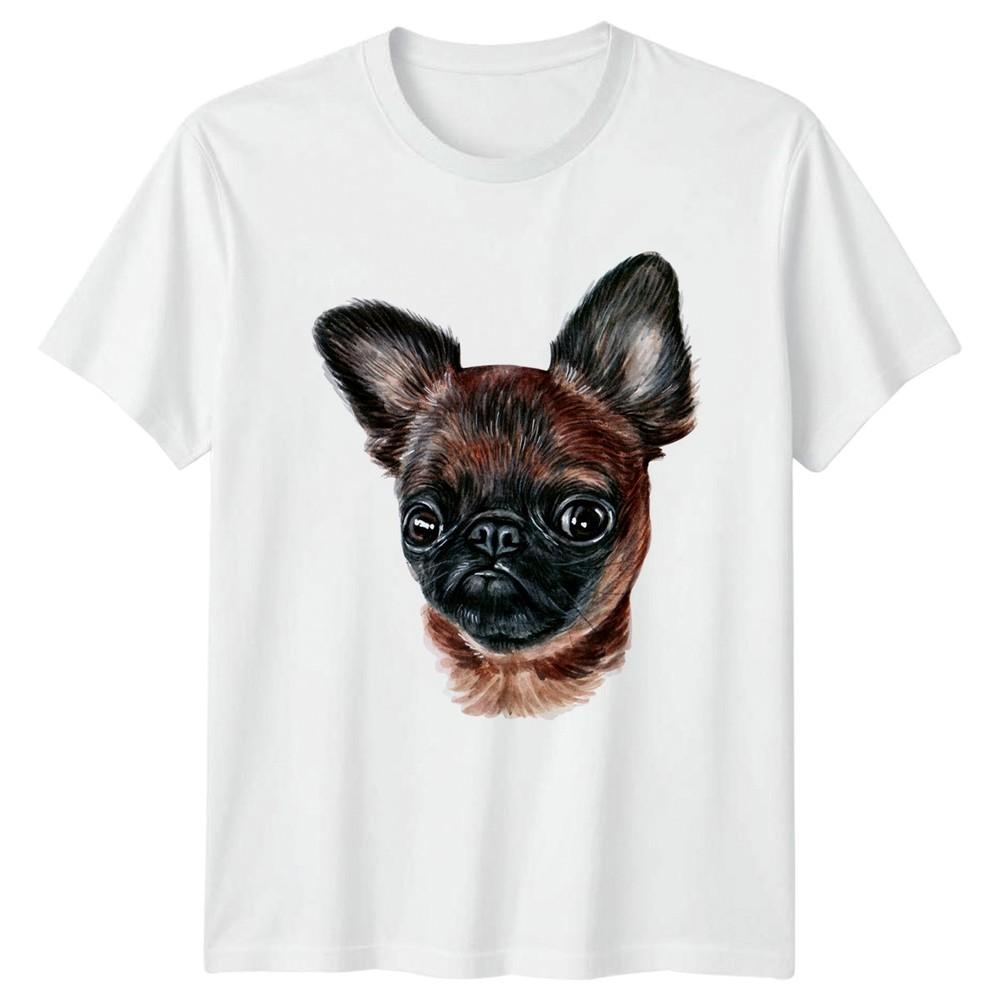 Brussels Griffon TShirt Dog Lover Breed Art Birthday Gift For Him And Her S