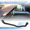 Kühlerschlauch Nr. 11537585023 für BMW X5 XDrive35i 3,0L L6 - Benzin 2011-2013 Gummi Schwarz