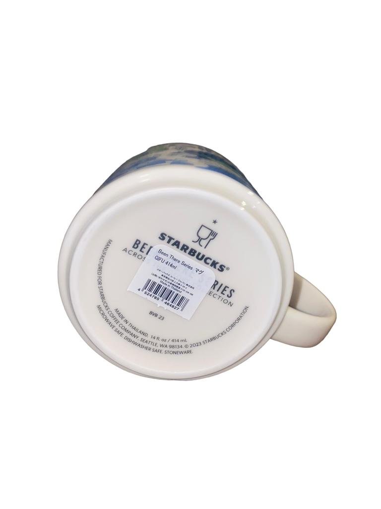 Starbucks 2021 GIFU Gifu Been There Series Mug, 414ml