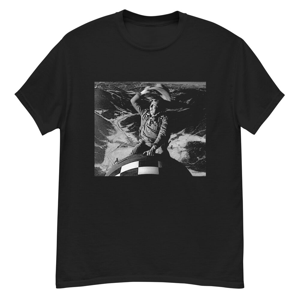 Dr. Strangelove (1964) bomb t-shirt Unisex T-Shirt XXXXL