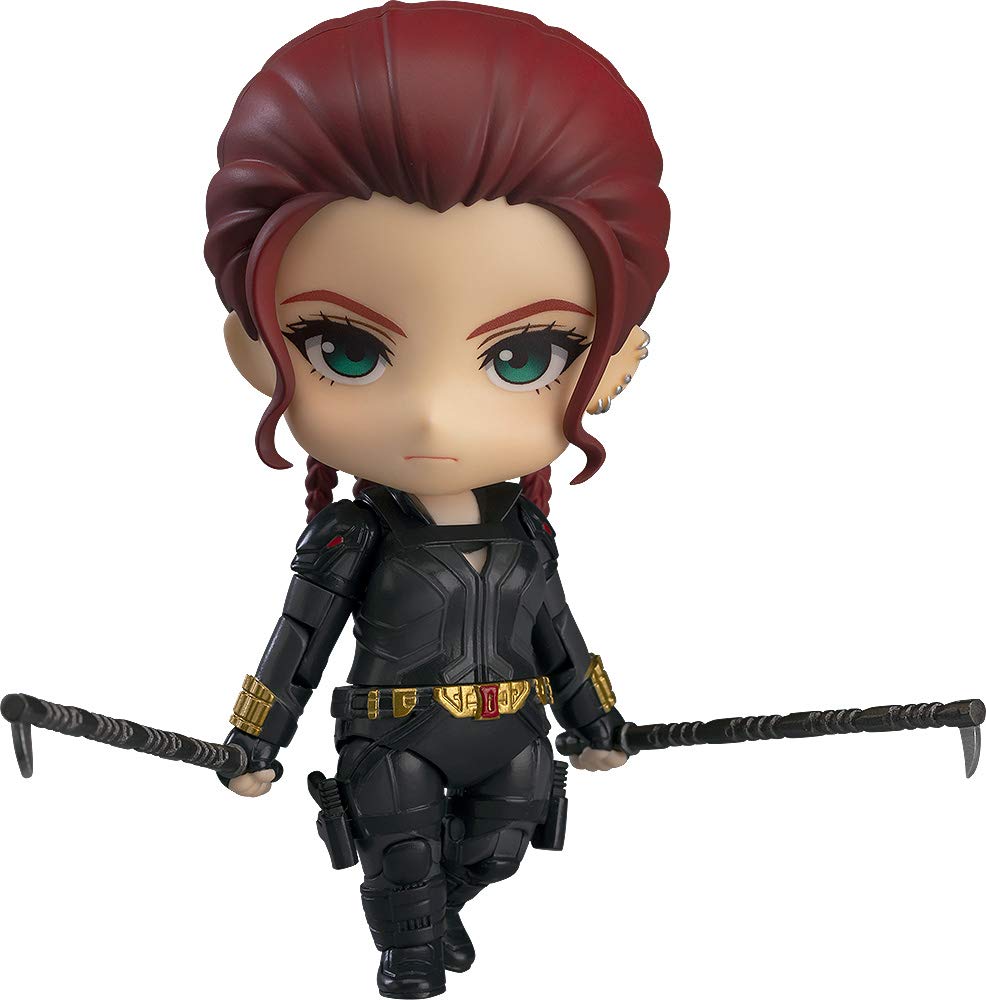

Nendoroid Marvel Черная Вдова АБС ПВХ раскрашенная подвижная фигурка Вер.. Немасштабируемый и чёрный