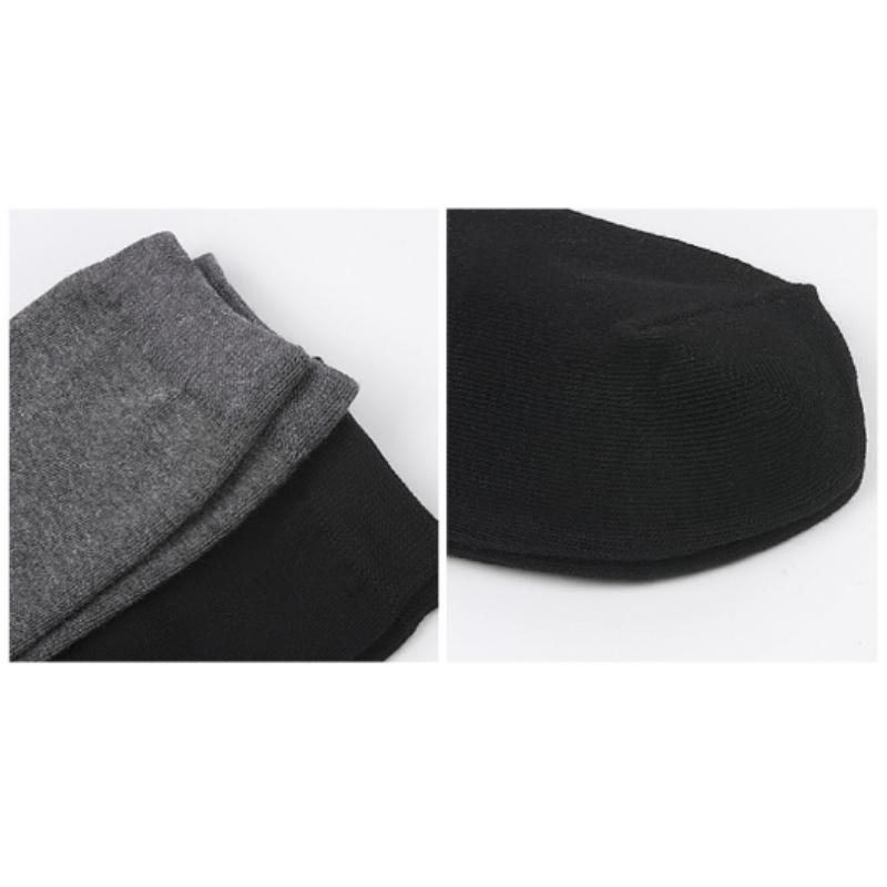 Premium Solid Crew Socks 5 Packs