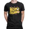 My Besto Friendo Todo Aoi Men T Shirt Anime Casual Tees Short Sleeve Crew Neck T-Shirt 100% Cotton Adult Clothes