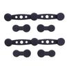 Air Fryer Magnets For Parchment Paper Silicone Magnet Buckle Air Fryer Accessories Liner Holder Replacement Parts Prevent Paper