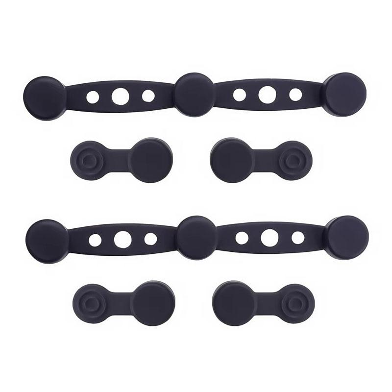 Air Fryer Magnets For Parchment Paper Silicone Magnet Buckle Air Fryer Accessories Liner Holder Replacement Parts Prevent Paper