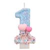 Creative Cartoon Style Birthday Number Candles Party Decoration Set for Celebrations and Special Occasions Durable and Easy to Use