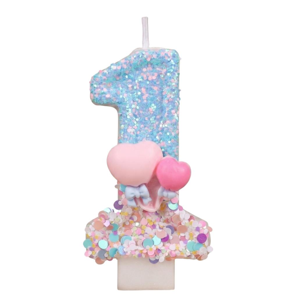 Creative Cartoon Style Birthday Number Candles Party Decoration Set for Celebrations and Special Occasions Durable and Easy to Use
