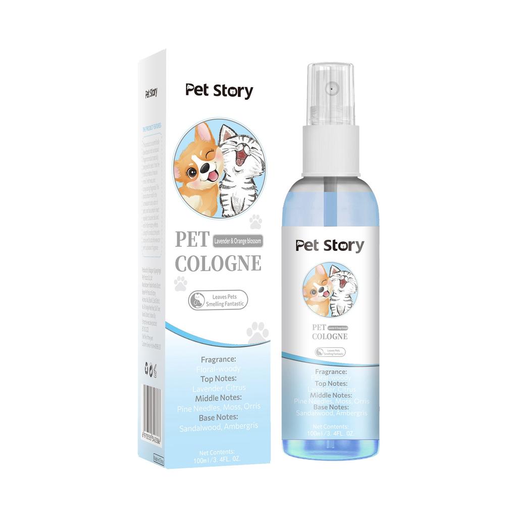 Pet  Spray, Conditioning & Odor,pet Odor Remover Perfume For All Coat Types, 100ml/3.4 OZ