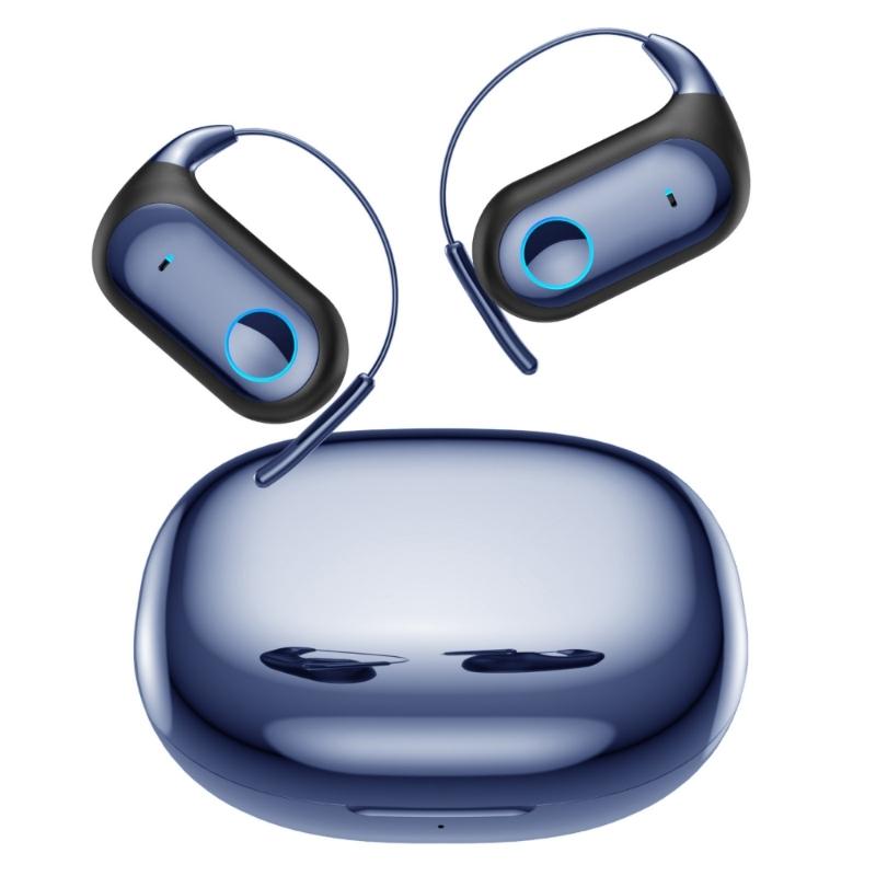 AI Translator Bluetooth-compatible Earbuds With Clear Sound Noise Cancelling &Magnetic Charging Case For Travel Fitness