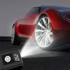 120W 40L Min 2.5 Inch Digital Display Screen Cordless Car Air Pump Car Bicycle Tire Air Pump Portable Multifunctional