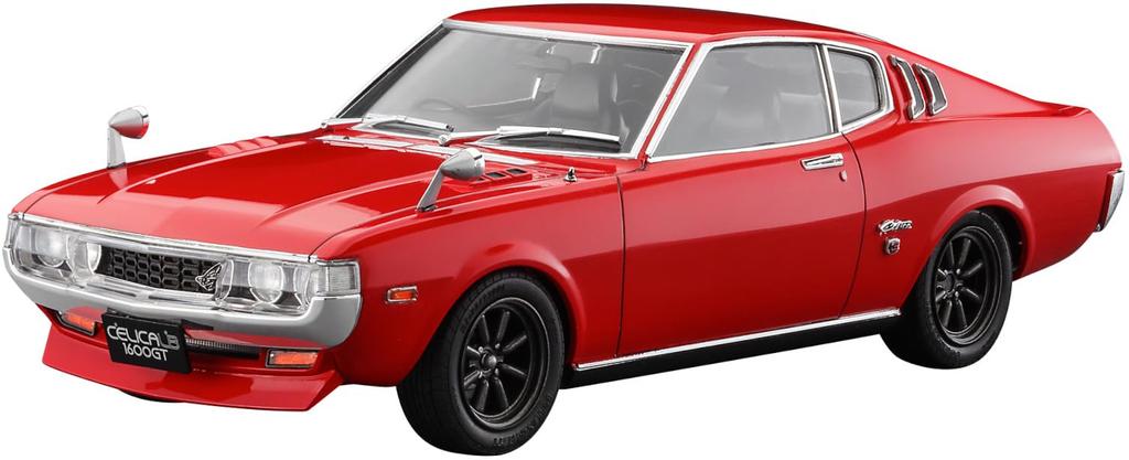 Hasegawa scale Toyota Celica LB 1600GT with Racing Jacket Plastic Model Kit 20795 1/24
